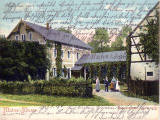 Malter - Malter M�hle 1905